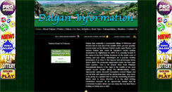 Desktop Screenshot of dalyan-information.com
